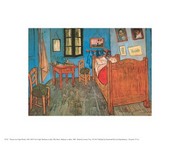 Bedroom At Arles - Art Print by Vincent Van Gogh | Movie Poster Prints from Posterazzi