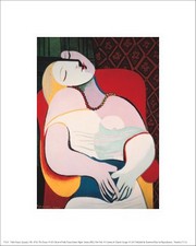 Dream - Art Print by Pablo Picasso | Movie Poster Prints from Posterazzi