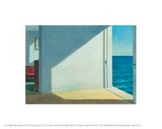 Rooms By The Sea - Art Print by Edward Hopper | Movie Poster Prints from Posterazzi