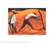 Peasants - Art Print by Diego Rivera | Movie Poster Prints from Posterazzi