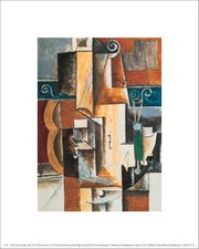Violin And Guitar - Art Print by Pablo Picasso | Movie Poster Prints from Posterazzi