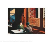 Chop Suey - Art Print by Edward Hopper | Movie Poster Prints from Posterazzi