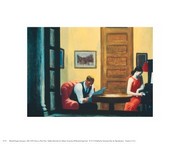 Room In New York - Art Print by Edward Hopper | Movie Poster Prints from Posterazzi