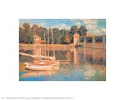 Il Pont d'Argenteuil - Art Print by Claude Monet | Movie Poster Prints from Posterazzi
