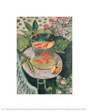 "Goldfish, 1912" - Art Print by Henri Matisse | Movie Poster Prints from Posterazzi
