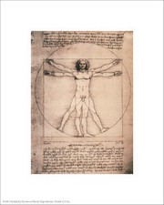 "Vitruvian Man, 1492" - Art Print by Leonardo Da Vinci | Movie Poster Prints from Posterazzi