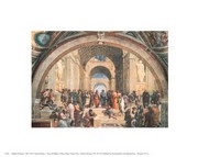 "The School of Athens, c.1511" - Art Print by  Raphael | Movie Poster Prints from Posterazzi