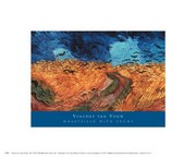 "Wheatfield With Crows, 1890" - Art Print by Vincent Van Gogh | Movie Poster Prints from Posterazzi