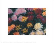 "Chrysanthemum, 1897" - Art Print by Claude Monet | Movie Poster Prints from Posterazzi