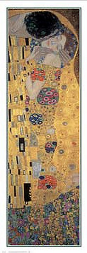 Kiss - Art Print by Gustav Klimt | Movie Poster Prints from Posterazzi