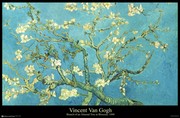 "Blossoming Almond Tree, Saint-Remy, c.1890" - Art Print by Vincent Van Gogh | Movie Poster Prints from Posterazzi