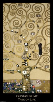 Tree of Life - Art Print by Gustav Klimt | Movie Poster Prints from Posterazzi