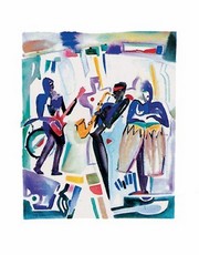 Jazz II - Art Print by Alfred Gockel | Movie Poster Prints from Posterazzi