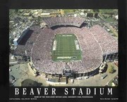 "Beaver Stadium - Penn State, University" - Art Print by Mike Smith | Movie Poster Prints from Posterazzi