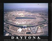 "Daytona, Florida - Daytona 500" - Art Print by Mike Smith | Movie Poster Prints from Posterazzi