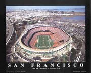 "San Francisco, California - 3Com Candles" - Art Print by Mike Smith | Movie Poster Prints from Posterazzi