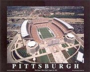 "Pittsburgh, Pennsylvania - Heinz Field (" - Art Print by Mike Smith | Movie Poster Prints from Posterazzi