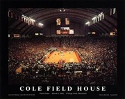 "Cole Field House, University of Maryland" - Art Print by Mike Smith | Movie Poster Prints from Posterazzi