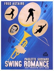Swing Romance - Art Print by Paul Colin | Movie Poster Prints from Posterazzi