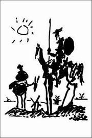 Don Quixote - Art Print by Pablo Picasso | Movie Poster Prints from Posterazzi