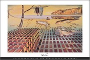 Disintegration Of The Persistence Of Mem - Art Print by Salvador Dali | Movie Poster Prints from Posterazzi