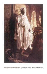 "Moorish Chief, c.1878" - Art Print by Eduard Charlemont | Movie Poster Prints from Posterazzi
