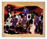 Big Band - Art Print by Leroy Campbell | Movie Poster Prints from Posterazzi