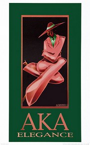 Aka Elegance - Art Print by Kelly Jackson | Movie Poster Prints from Posterazzi