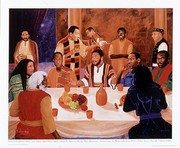 Ancestors In Conference - Art Print by Kolongi Brathwaite | Movie Poster Prints from Posterazzi