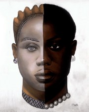 African Mask #25 - Art Print by Laurie Cooper | Movie Poster Prints from Posterazzi