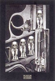 Birthmachine - Art Print by H. R. Giger | Movie Poster Prints from Posterazzi
