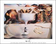 Apparition Of Face And Fruit Dish On A B - Art Print by Salvador Dali | Movie Poster Prints from Posterazzi