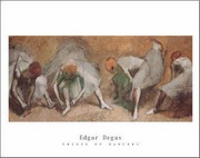 Frieze of Dancers - Art Print by Edgar Degas | Movie Poster Prints from Posterazzi