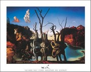 Cignes Refletant Des Elephant - Art Print by Salvador Dali | Movie Poster Prints from Posterazzi