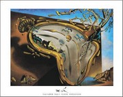 Clock Explosion - Art Print by Salvador Dali | Movie Poster Prints from Posterazzi