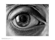 "Eye, c.1946" - Art Print by M.C. Escher | Movie Poster Prints from Posterazzi