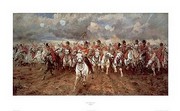 Scotland For Ever! - Art Print by Lady Butler | Movie Poster Prints from Posterazzi