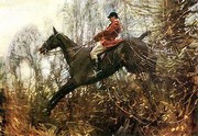 Huntsman - Art Print by Sir Alfred J. Munnings | Movie Poster Prints from Posterazzi