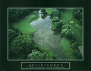 Achievement - Golf Course - Art Print | Movie Poster Prints from Posterazzi