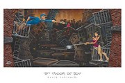 15Th Floor Of Joy - Art Print by David Garibaldi | Movie Poster Prints from Posterazzi