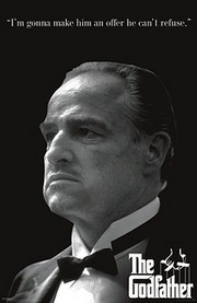 "Godfather, An Offer He Can't Refuse" - Art Print | Movie Poster Prints from Posterazzi