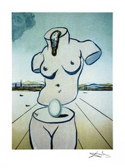 Birth of Venus (Le) - Art Print by Salvador Dali | Movie Poster Prints from Posterazzi