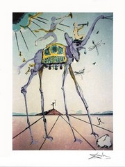 Celestial Elephant (Le) - Art Print by Salvador Dali | Movie Poster Prints from Posterazzi