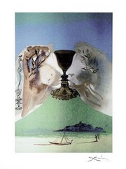 Chalice of Love (Le) - Art Print by Salvador Dali | Movie Poster Prints from Posterazzi