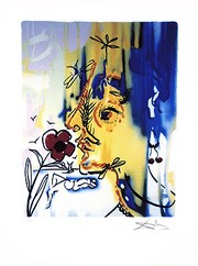 Vanishing Face (Le) - Art Print by Salvador Dali | Movie Poster Prints from Posterazzi
