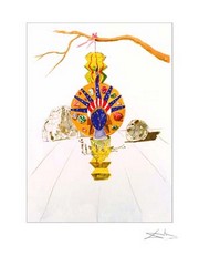 American Clock - B (Le) - Art Print by Salvador Dali | Movie Poster Prints from Posterazzi