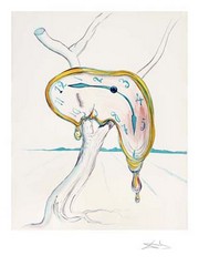 Tearful Soft Watch (Le) - Art Print by Salvador Dali | Movie Poster Prints from Posterazzi