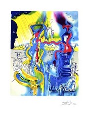 The Chemist (Le) - Art Print by Salvador Dali | Movie Poster Prints from Posterazzi