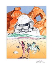 The Banker (Le) - Art Print by Salvador Dali | Movie Poster Prints from Posterazzi