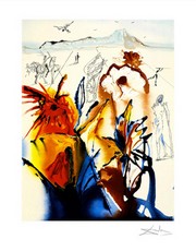 Diamond Head - B (Le) - Art Print by Salvador Dali | Movie Poster Prints from Posterazzi